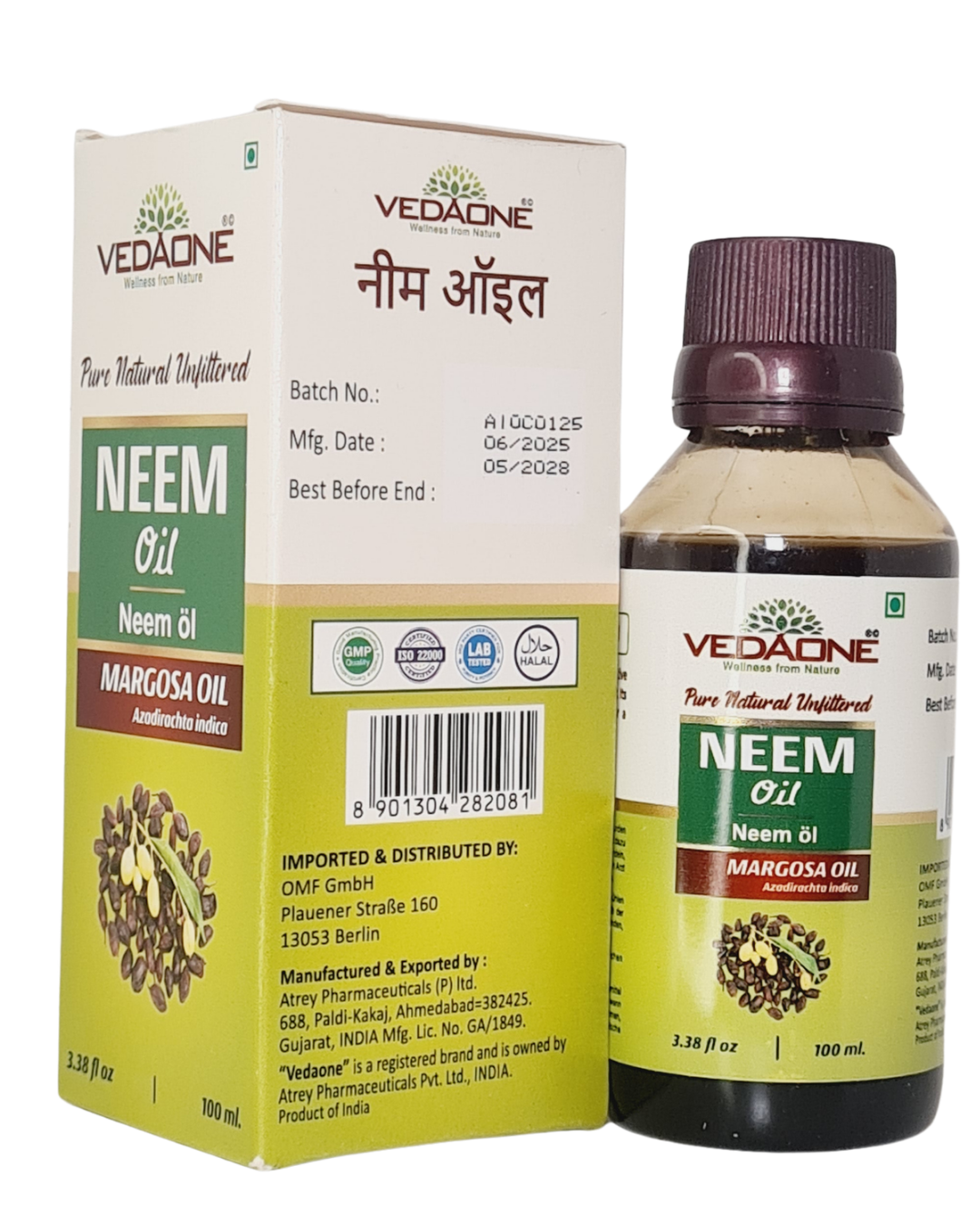 Vedaone Neem Oil 100ml