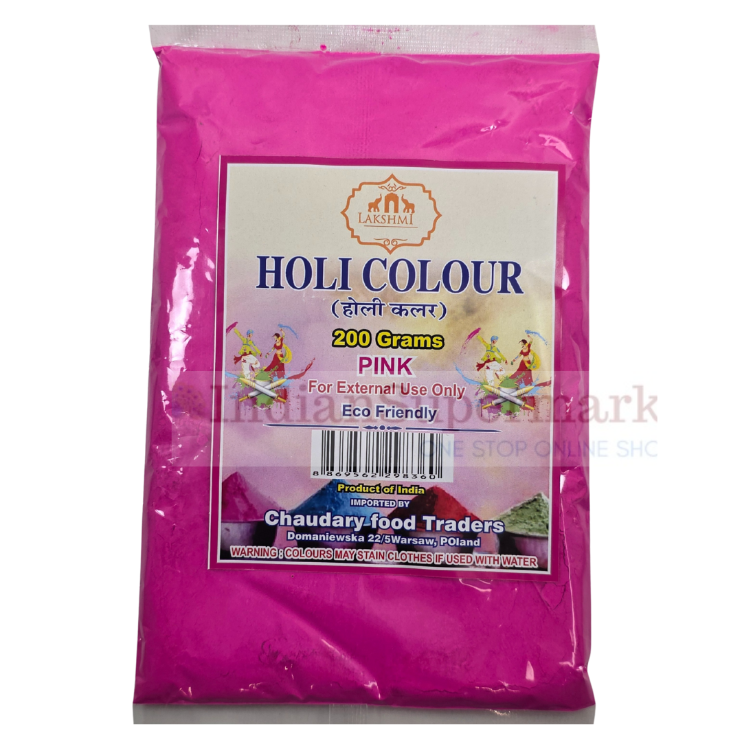 Holi Colour Gulal Pink 200gm