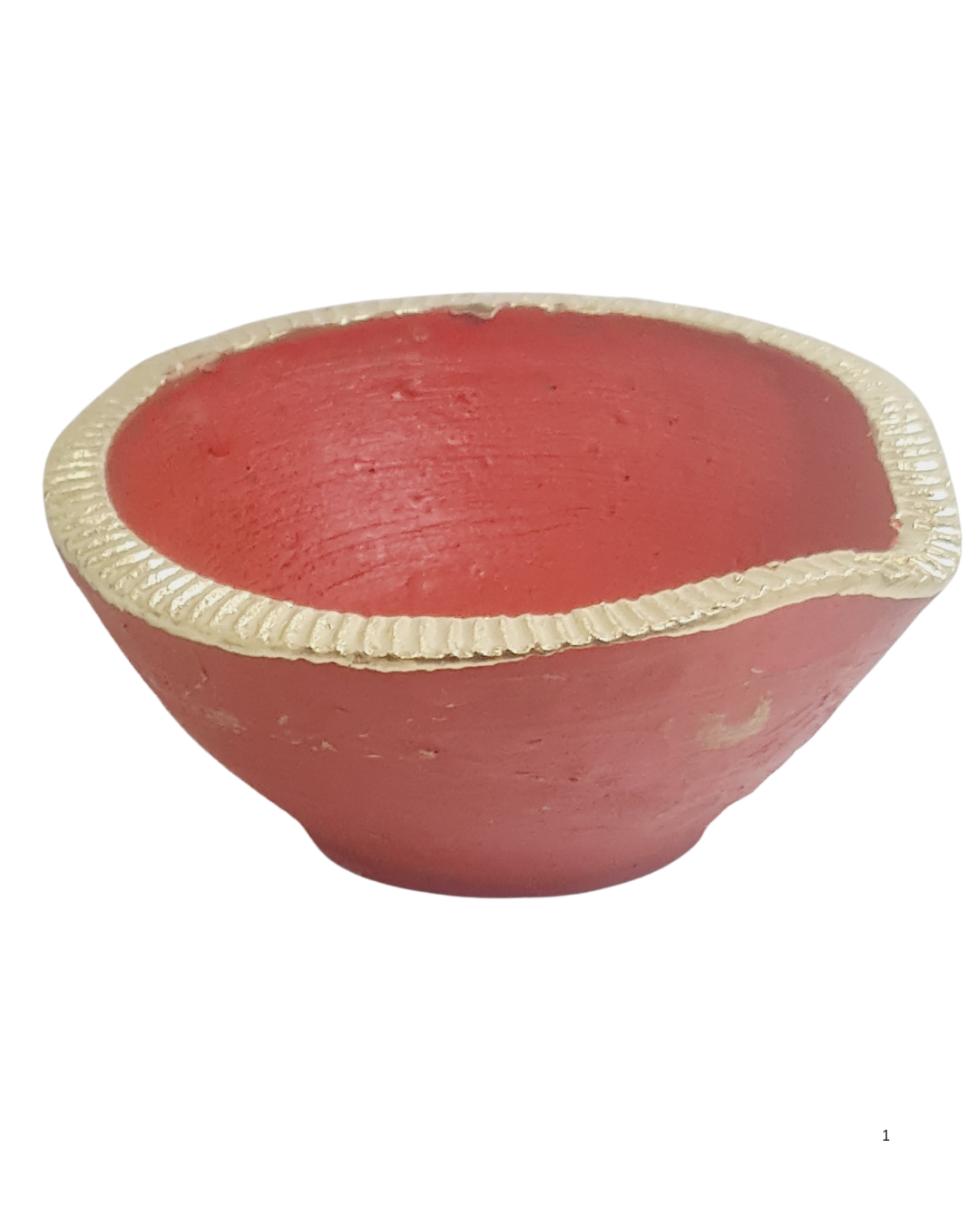 Akhand Clay Diya - Akhand Mitti Diya - Big Size