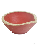 Akhand Clay Diya - Akhand Mitti Diya - Big Size