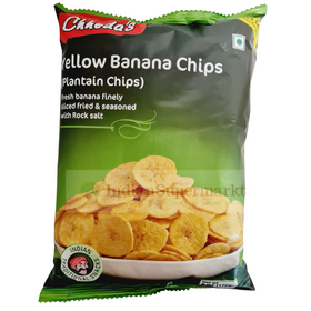 Chheda's Yellow  Banana Chips 170gm - IndianSupermarkt