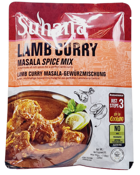 Suhana Lamb Curry Mix  (Read2Cook) Mix 80gm