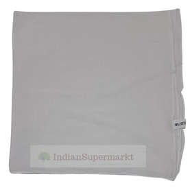 Pooja Cloth White 50 X 50cm - IndianSupermarkt