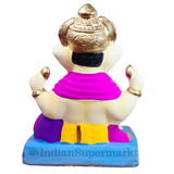 Eco Friendly Ganesha Dagdusheth Style Ganesha 9"