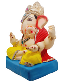 Eco Friendly Ganesha Dagdusheth Double Load Ganesha 11"