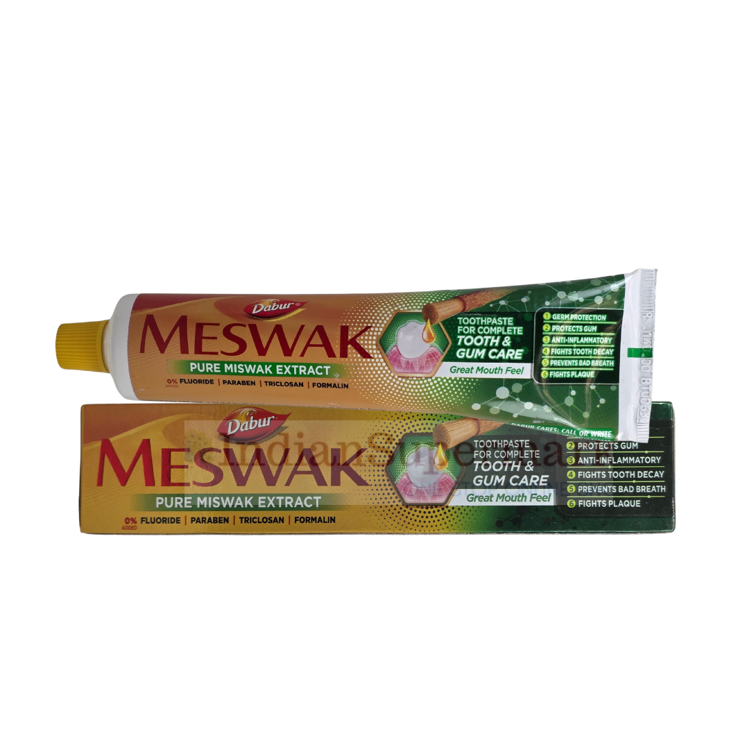 Dabur Miswak Toothpaste  Tooth & gum Care 200gm