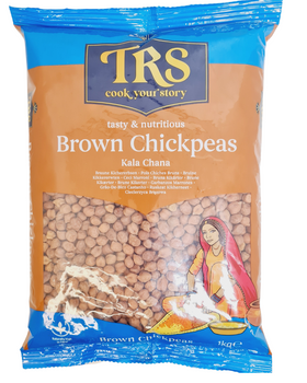 TRS Brown Chick Peas or Kala Chana  1Kg