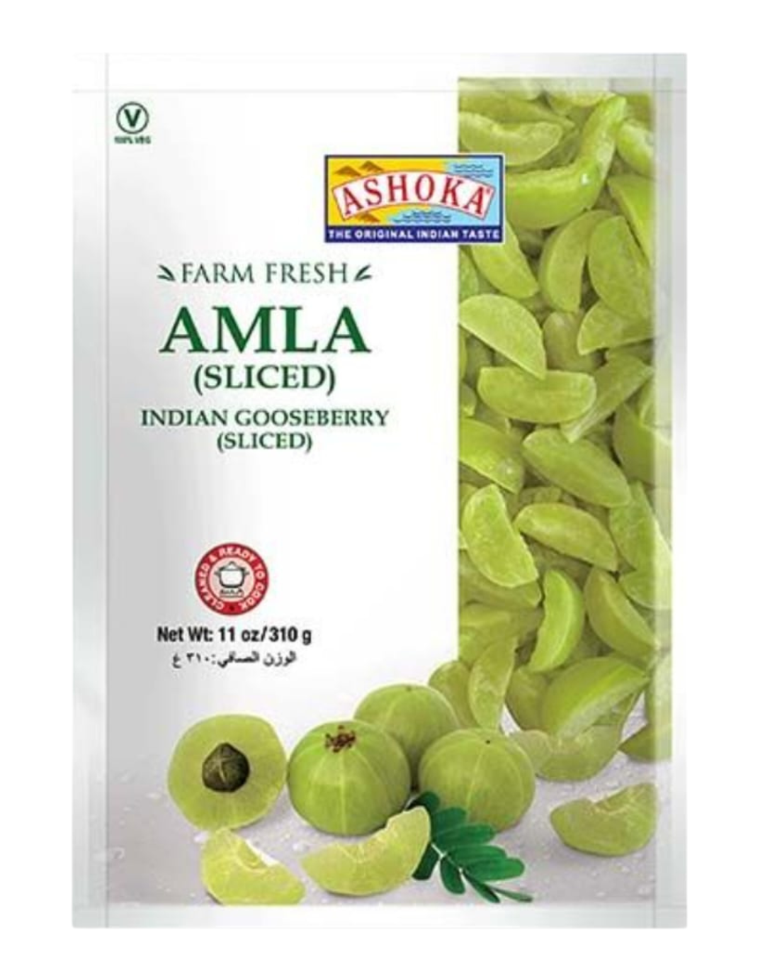 Ashoka Frozen Amla Slices 310gm (Deliver only Berlin)