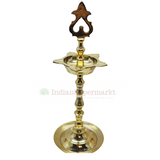 Traditional Brass  Deepam for Pooja 29cm