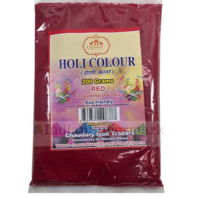 Holi Colour Gulal Red 200gm