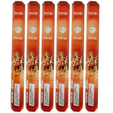 Flute Durga Agarbati  - Pack of 6 X 15gm