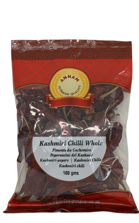 Annam Kadhmiri chilli whole