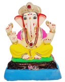 Eco Friendly Shree Siddhivinayak Ganpati or Shadu Mati Ganesha 9"