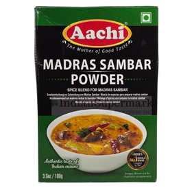 Aachi Madras Sambar Powder 100gm