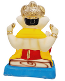 Eco Friendly Shree Siddhivinayak Ganpati or Shadu Mati Ganesha 9"