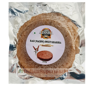 Adisha Khakhra Ragi - Nachni Sweet - indiansupermarkt