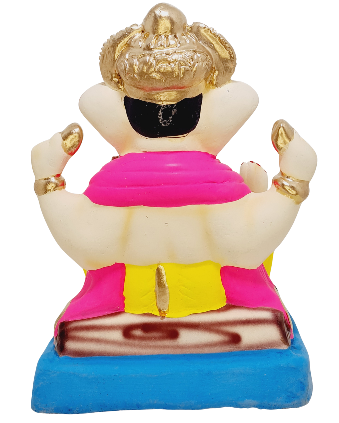 Eco Friendly Shree Siddhivinayak Ganpati or Shadu Mati Ganesha 9"