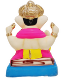 Eco Friendly Shree Siddhivinayak Ganpati or Shadu Mati Ganesha 9"
