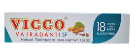 Vicco Vajradanti Tooth Paste - Sugar Free 200gm