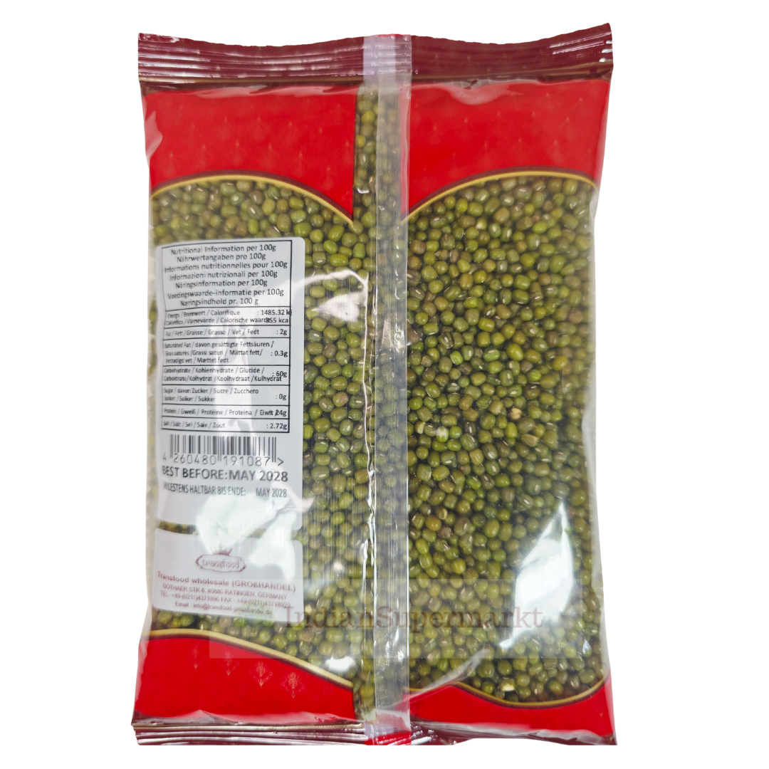 Annam Mung Whole or Mung Beans  500gm - IndianSupermarkt