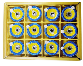 Clay Diya or  Mitti Diya - Pack of 12