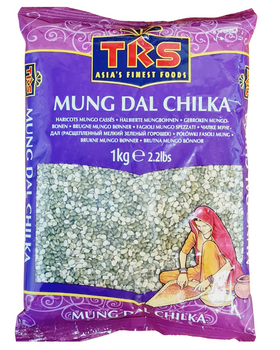 TRS Mung Dal Chilka 1Kg - IndianSupermarkt