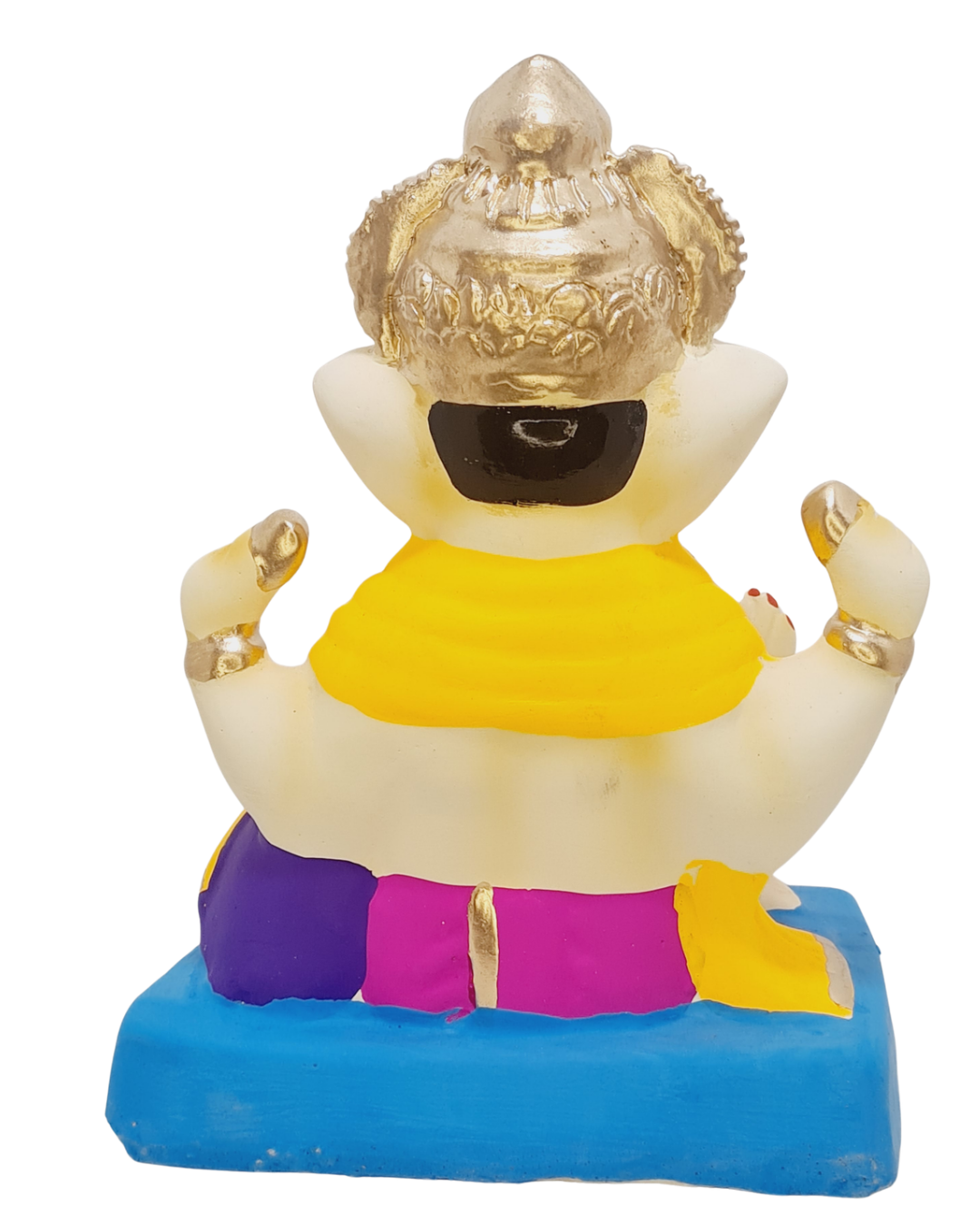 Eco Friendly Swami Samartha Ganesha or Shadu Mati Ganpati 9"