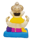 Eco Friendly Swami Samartha Ganesha or Shadu Mati Ganpati 9"