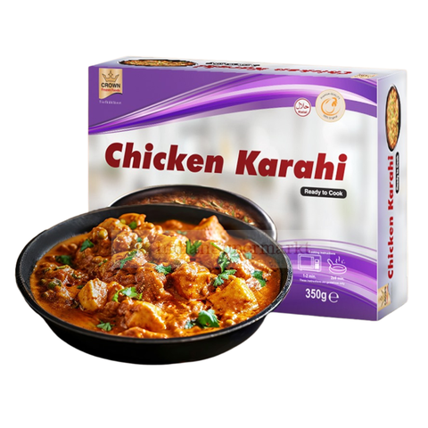 Crown Frozen Karahi Chicken Ready to Eat 350gm (Deliver in Berlin)
