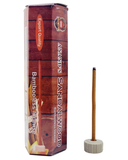 Anand's Dhoop Stick Sandalwood  (Bambooless Incense) - 30 Sticks