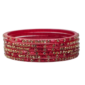 Red Bangles - indiansupermarkt
