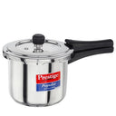 Prestige StainlessSteel Pressure Cooker 3Litre  (Gas & Induction Compatible)(NO Refund ,Return or replacement)