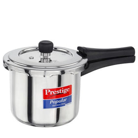 Prestige StainlessSteel Pressure Cooker 3Litre  (Gas & Induction Compatible)(NO Refund ,Return or replacement)