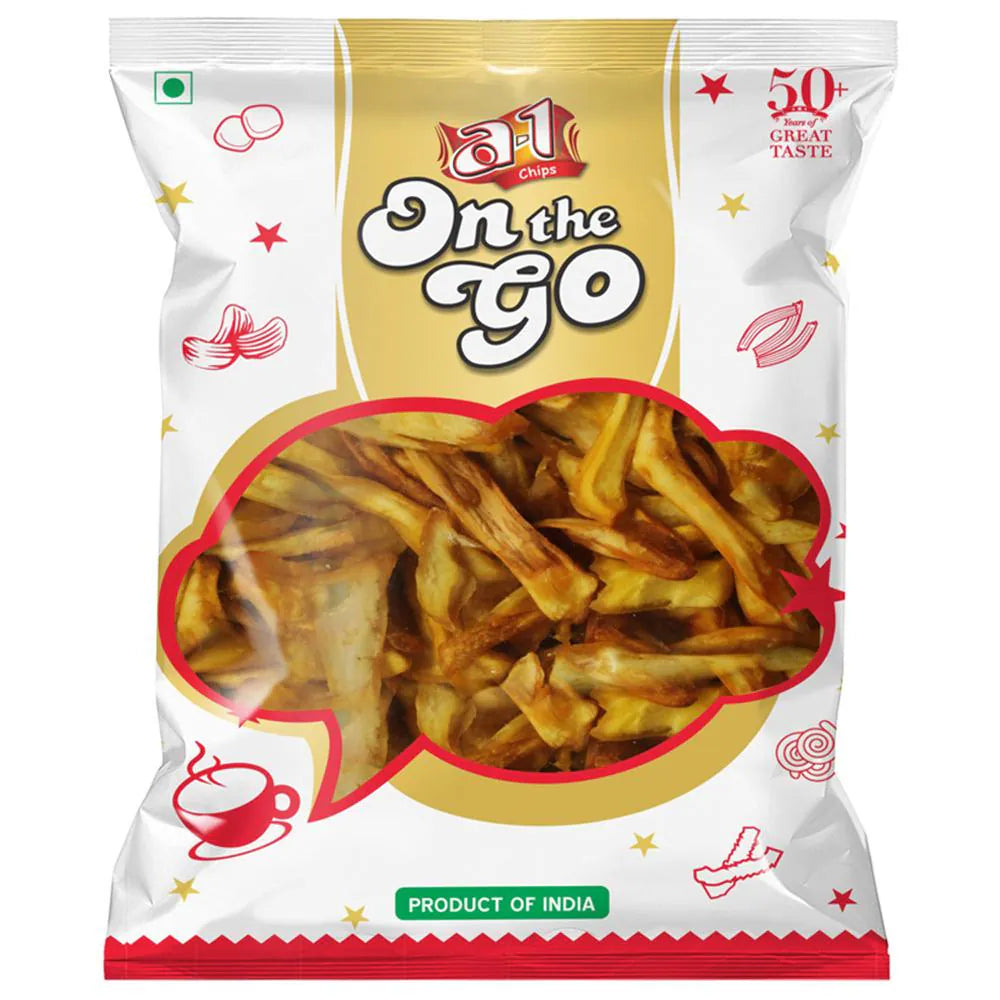 A-One Jackfruit chips 200gm