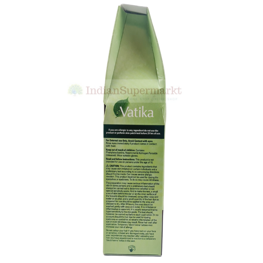 Vatika Henna Hair Colour - Dark Brown