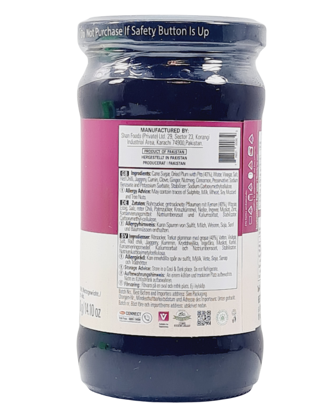 Shan Plum Chutney 400gm
