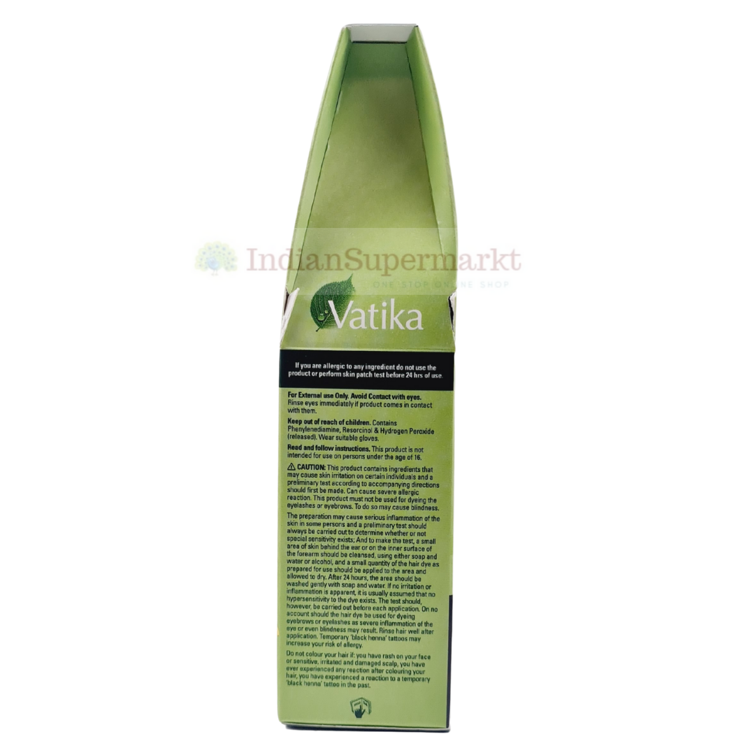 Vatika Henna Hair Colour - Jet Black
