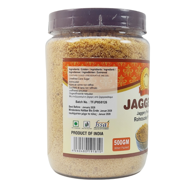 Annam Jaggery Powder (Jar) 500gm