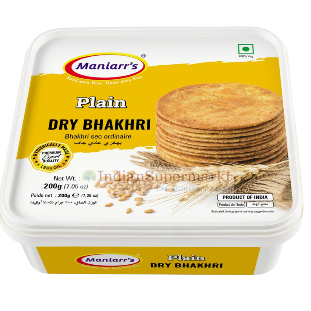 Maniarr's Dry Bhakhri Plain 200gm