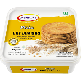 Maniarr's Dry Bhakhri Plain 200gm