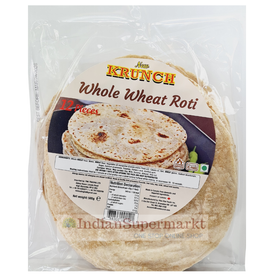 Krunch Foods Whole Wheat Roti  12Pcs - IndianSupermarkt