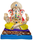 Eco Friendly Ganesha Dagdusheth Double Load Ganesha 13"