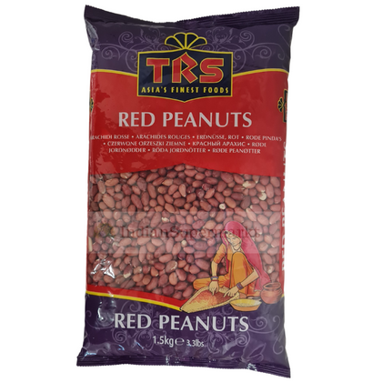 TRS Red Peanuts 1.5Kg