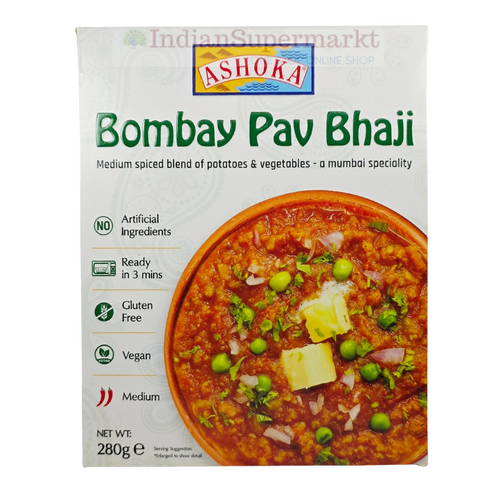 Ashoka Bombay Pav Bhaji ( Vegan) 280gm
