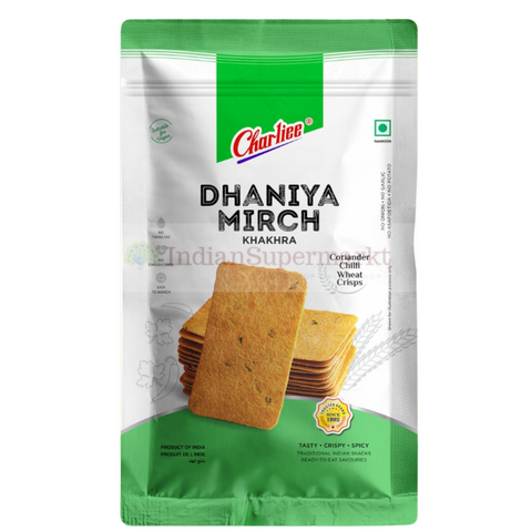 Charliee Dhaniya Mirch Khakhra 150gm