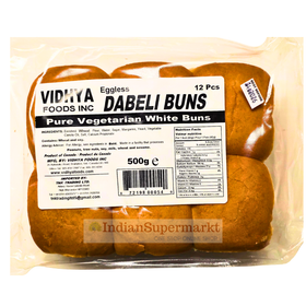 Vidhya Dabeli  Pav - Buns  12pcs Eggless - IndianSupermarkt