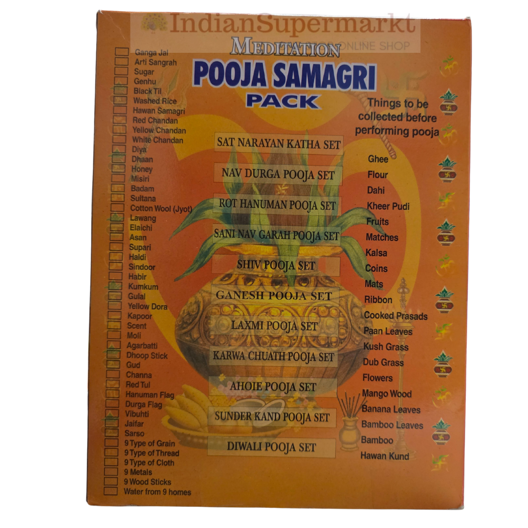 Pooja Samagri Pack All in one
