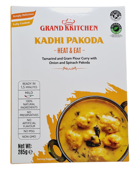 Grand Kitchen Kadhi Pakoda - Heat & Eat - 285gm