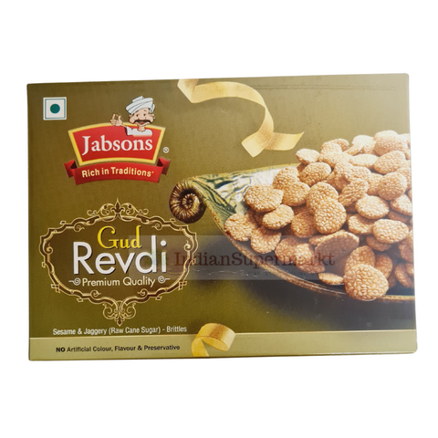 Jabson's Gur Revdi -Rewari 200g (BBD : 04 April 2025 )