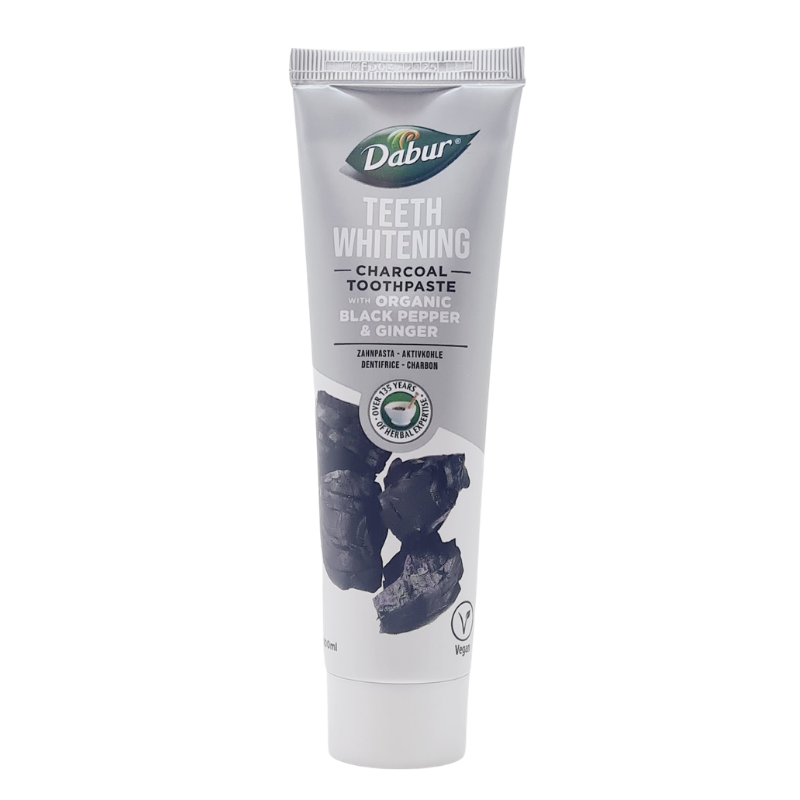 Dabur Organic Charcoal Toothpaste  100ml